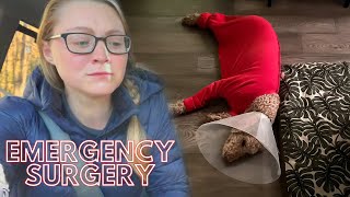 EMERGENCY SURGERY | Oliver Could Have Died