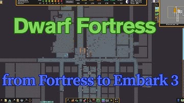 Dwarf Fortress from Embark to Fortress 3