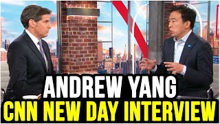 Andrew Yang on CNN New Day | Full Interview May 27th 2021