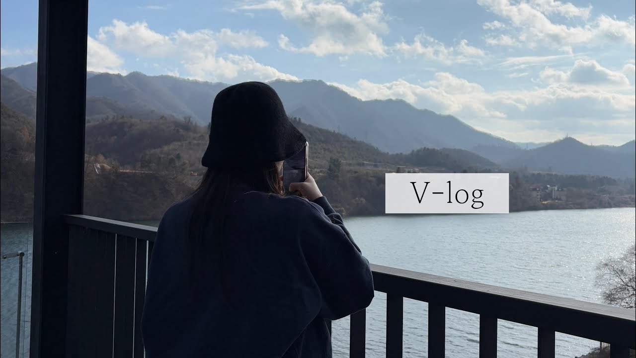 V-log | 여름 끝자락부터 한해 마무리🫧