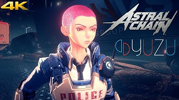 Yuzu Project ART | Astral Chain 4K 60FPS Mod UHD | Switch Emulator PC Gameplay
