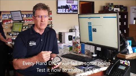 How to test your hard drive by Impress Computers