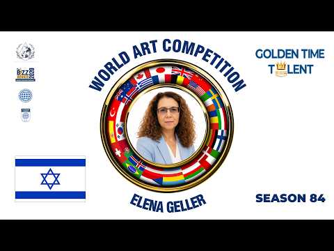 GOLDEN TIME TALENT | 84 Season | Elena Geller | Stained glass