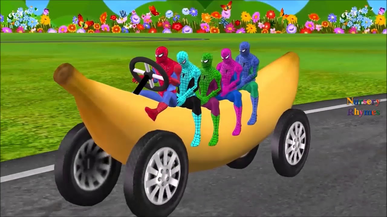 SpiderMan Hollaback Girl (Feat Banana) YouTube