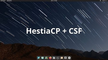 Securing HestiaCP | Installing CSF | UnixHost