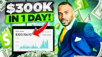 I Made $300k in 1 Day With Shopify Automation | Here