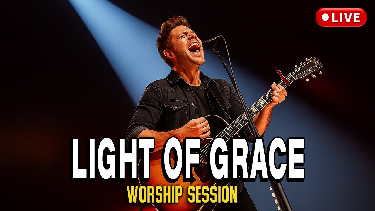 🔴LIGHT OF GRACE ✨ (5H+ Worship) | Powerful Christian Music to Lift Your Faith | Ocean Worship