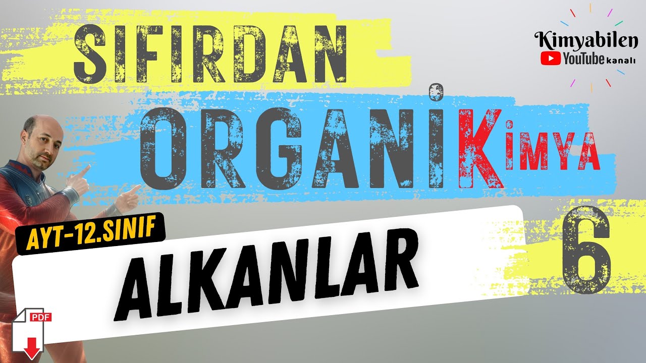 ALKANLAR  - 12.SINIF KİMYA - AYT KİMYA