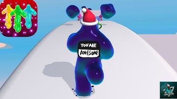 Blob Runner 3D ​- All Levels Gameplay Android,ios (Levels 10-11)