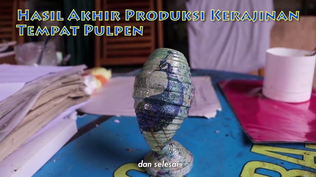  Langkah  9 Proses Produksi Kerajinan  YouTube