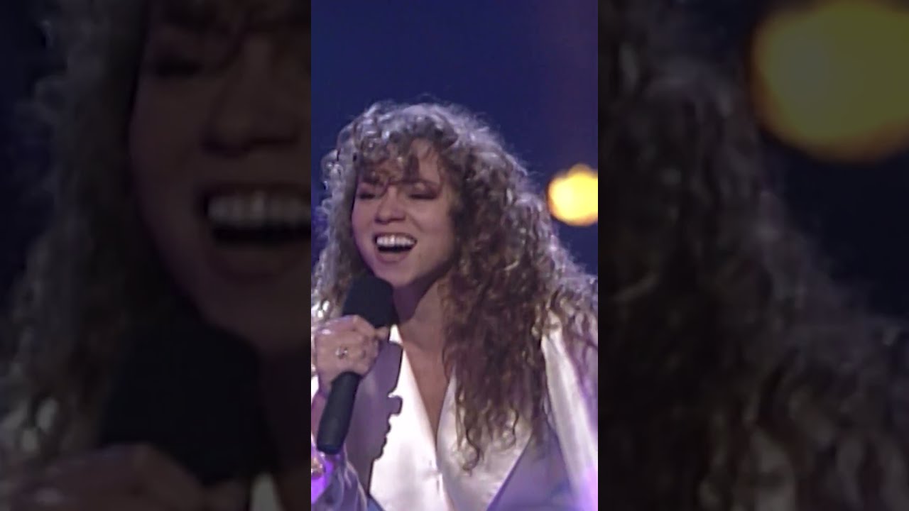 Mariah Carey Performs Emotions At 1991 Video Music Awards