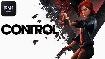Control on Mac! (M1 Max) (CrossOver 22 + Apple Game Porting Toolkit)