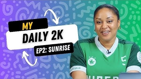 MY DAILY 2K - DJ & FILMMAKER SUNRISE
