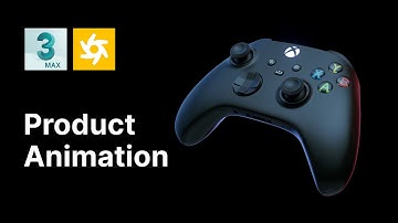 Xbox Series X Advanced product animation | Octane for 3dsmax | Dark & Moody product rendering