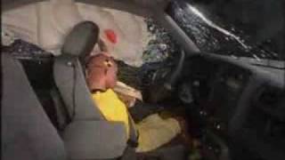 Crash Test 2006 - 2009 Honda Ridgeline (Side Impact) IIHS