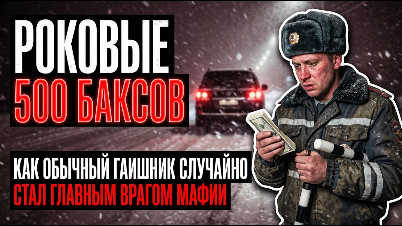 ОШИБКА Ночного Патруля: Гаишник Отпустил Чёрный Джип За 500 Долларов И Подписал Себе ПРИГОВОР