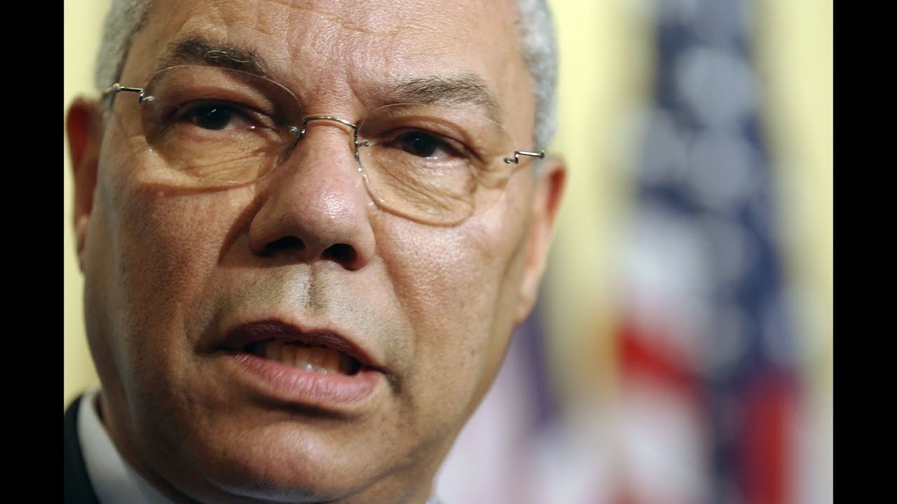 Colin Powell Funeral Service Youtube