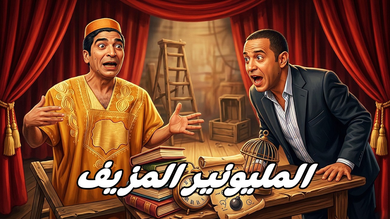 يا تري دولا هيعمل ايه عشان يوصل لأول مليون 🤣 أشرف عبد الباقى  لقاء الخميسي 💥مش هتبطل ضحك😂🔥