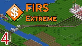 Got Wood? | Let's Play Open TTD | FIRS Extreme | Ep 4