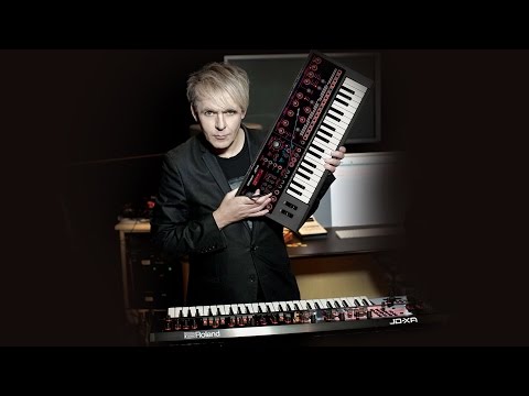 Duran Duran’s Nick Rhodes and the Roland JD-XA synths used on the Paper Gods world tour