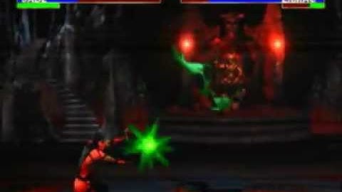 UMK3 runthrough with Ermac part 1