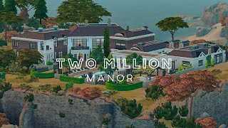 CLIFFSIDE MODERN ESTATE | The Sims 4 Stop motion