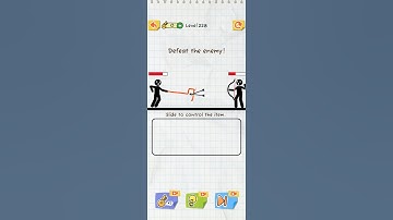 Draw 2 Save - Level 228 #shorts