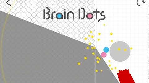 Under big ball...)Brain Dots！ http://braindotsapp.com #BrainDots