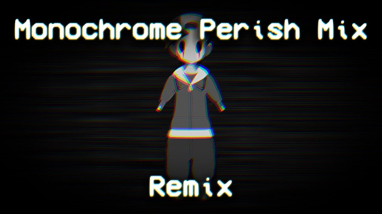FNF Hypno's Lullaby: Monochrome Perish Mix Remix(+FLP)