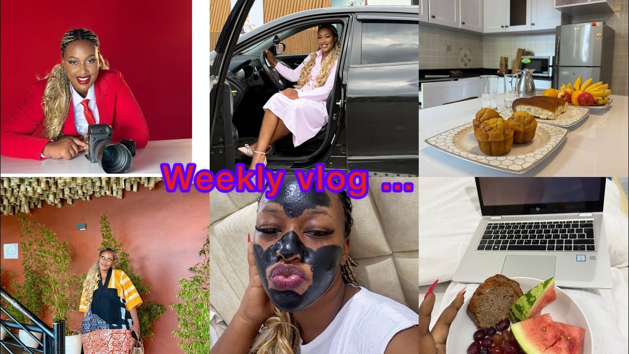 Еженедельный видеоблог: За кулисами | Покупка продуктов | Примерка спортивных костюмов | Фотосесс...