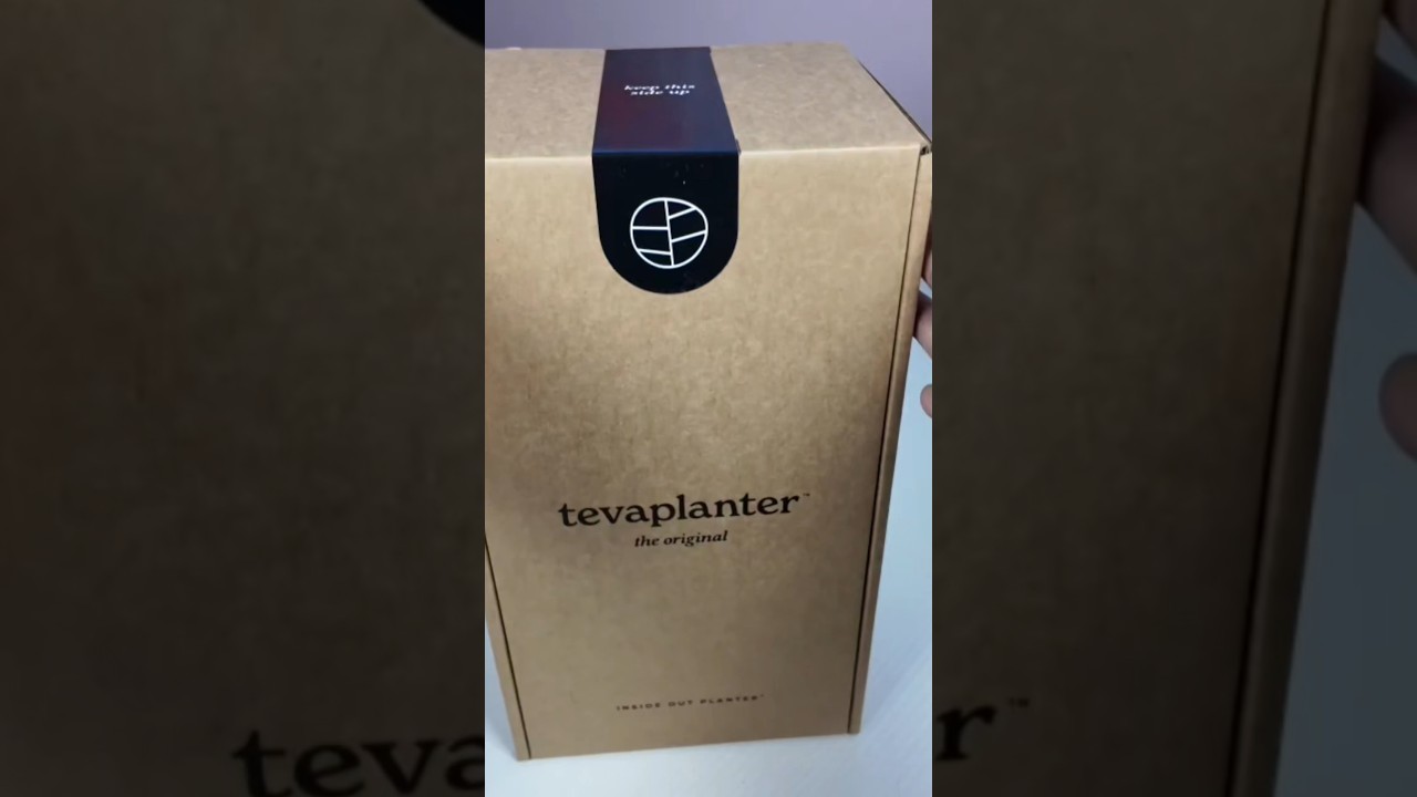 unboxing Tevaplanter #orchid #orchidflower #orchids #tevaplanter