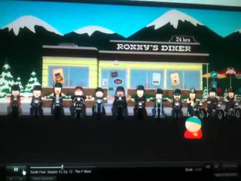 Southpark Harley Fags pt2