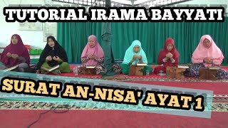 Download Lagu MAKRO POPULER TILAWAH BUAT PEMULA || SURAT AN-NISA'  AYAT 1 IRAMA BAYYATI MUDAH DITIRU DIPRAKTEKAN MP3 Download Lagu MAKRO POPULER TILAWAH BUAT PEMULA || SURAT AN-NISA'  AYAT 1 IRAMA BAYYATI MUDAH DITIRU DIPRAKTEKAN MP3