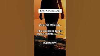 Jika Seseorang Terlalu Sering Berkata Kasar #Faktapsikologi #32 #shorts #UpssfaktaOR #story #viral