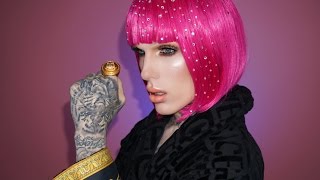 EASY SMOKEY EYE feat. BEAUTY KILLER palette | Jeffree Star screenshot 4