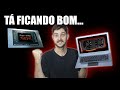 OS NOVOS RYZEN DE NOTEBOOK TEM VÍDEO INTEGRADO MELHOR QUE GTX 1650, TÁ LOUCO!