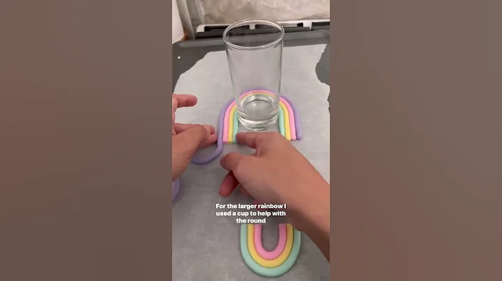 FONDANT RAINBOWS MINI TUTORIAL | THE FLOUR GIRL