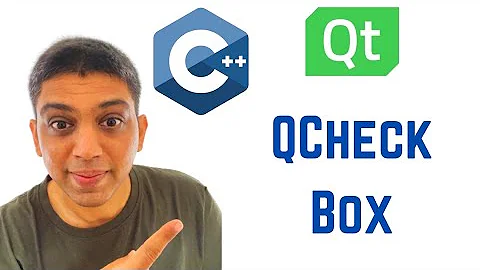 Qt Tutorials For Beginners - QCheckBox