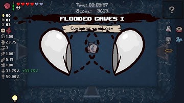November 25 2019 Binding of Isaac Daily Run