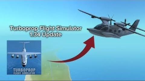 TFS 1.34 update is out, New Plane MS-26 | Turboprop Flight Simulator 