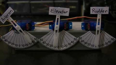 Wind Tunnel Control Surface Servo Motion Sequencer - Operation Summary