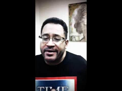 Professor Dyson "BARBER FREESTYLE RAP" by MARVTHEB...