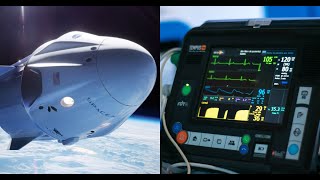 SpaceX Polaris Dawn:  Tempus Pro Patient Monitor PartYard; spacewalk Jareed Isaacman