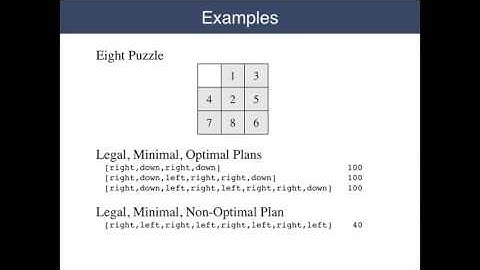 Lecture 5.4   Sequential Planning