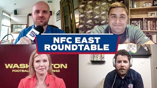 NFC East Roundtable Discussion on 2021 NFL Draft | New York Giants