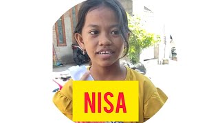 Menyantuni anak Yatim bernama Nisa #yatimpiatu #sedekahyatimindonesia #dhuafa