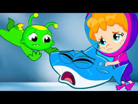Baby Shark Family Song 🦈 | Kids Nursery Rhymes & Sing Along