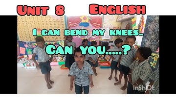 Unit 8 English/Ennum Ezhuthum/Exploring action and words page 59