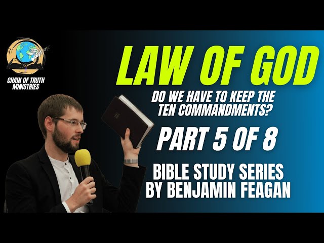 PILLARS OF THE FAITH | Is God's law still binding on humanity?