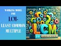 Working model of LCM #workingmodel  #mathsworkingmodel  #mathsmodel  #lcm